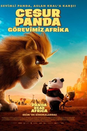 Cesur Panda: Görevimiz Afrika - Panda Bear in Africa