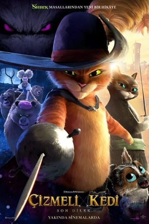 Çizmeli Kedi: Son Dilek - Puss in Boots: The Last Wish