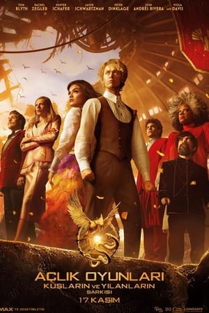 Açlık Oyunları: Kuşların ve Yılanların Şarkısı - The Hunger Games: The Ballad of Songbirds & Snakes